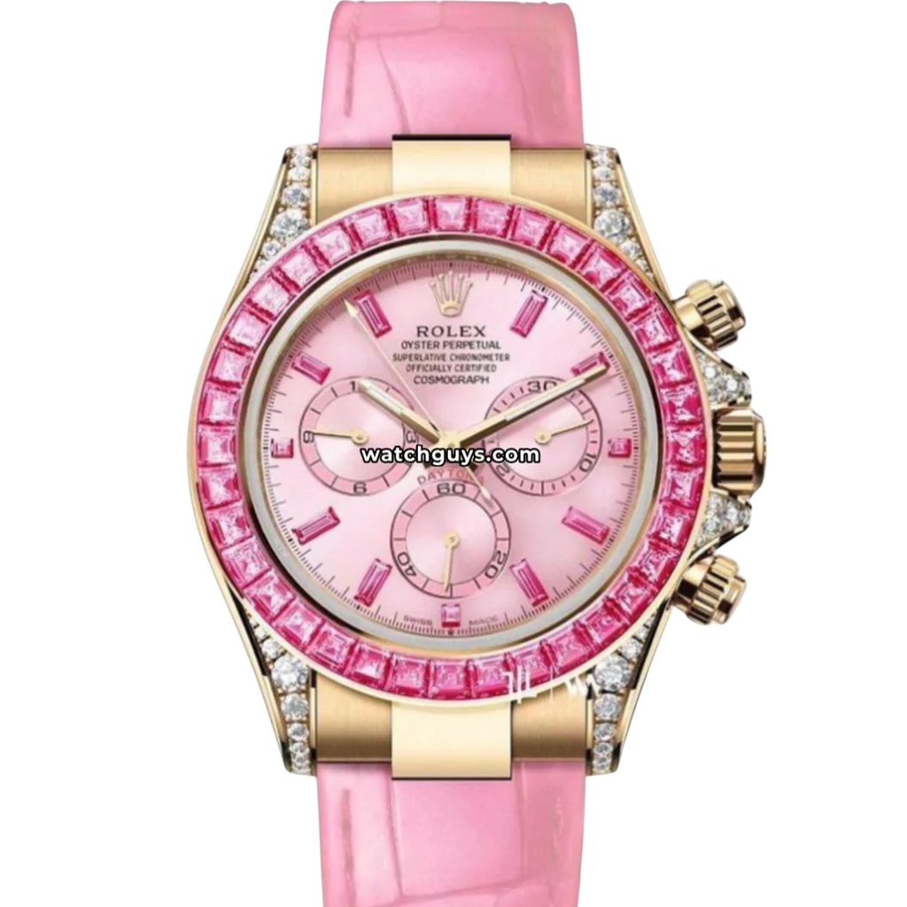 Rolex Daytona 126538TRO "Barbie"