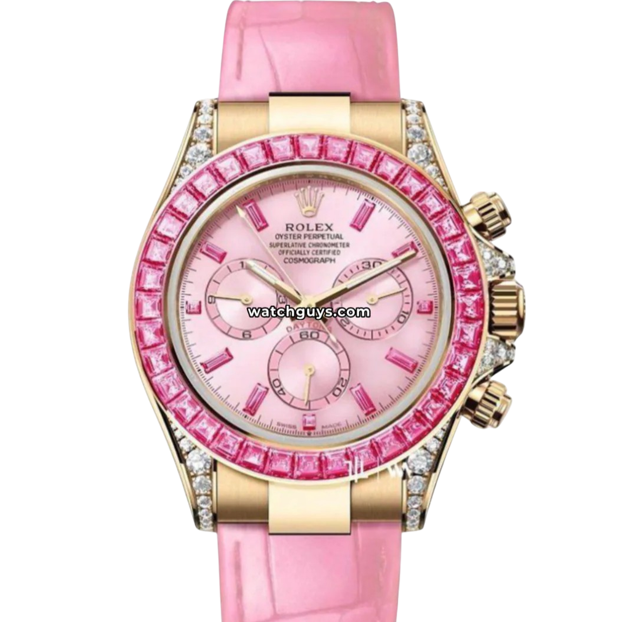 Rolex Daytona 126538TRO "Barbie"
