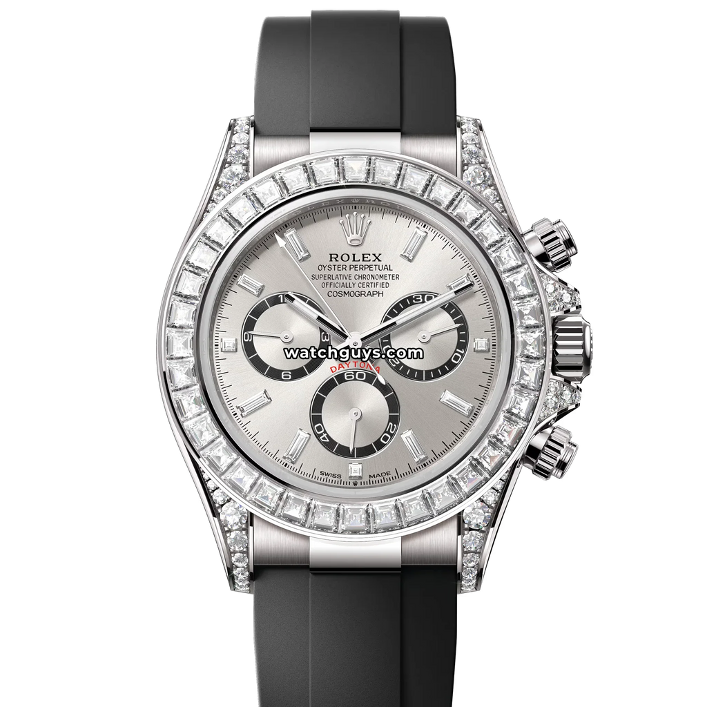 Rolex Daytona 126539TBR Steel Dial Oysterflex