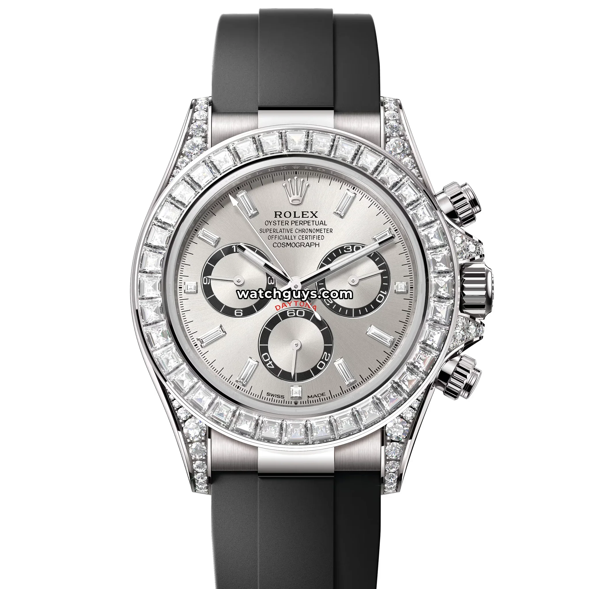Rolex Daytona 126539TBR Steel Dial Oysterflex