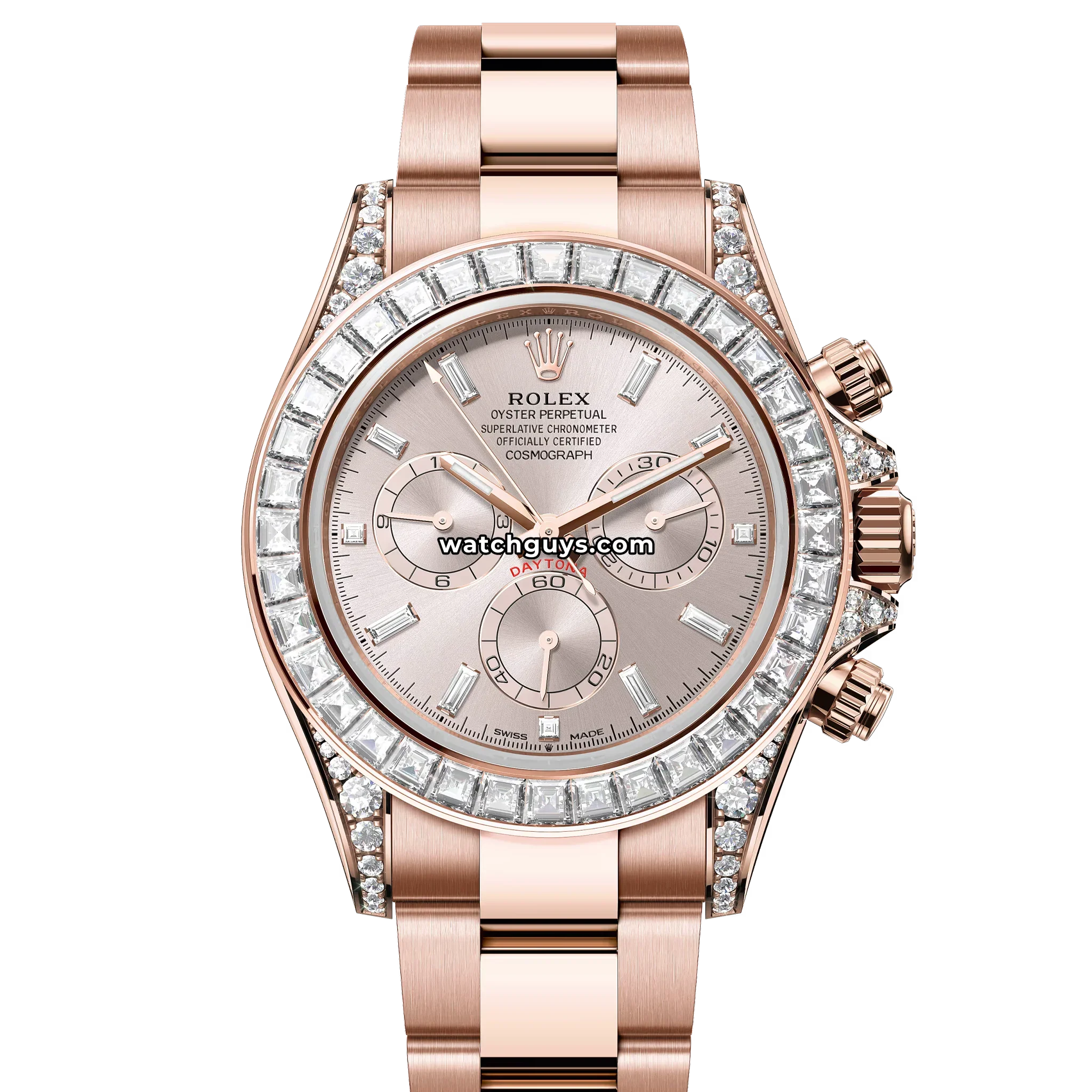 Rolex Daytona 126595TBR Sundust Diamond