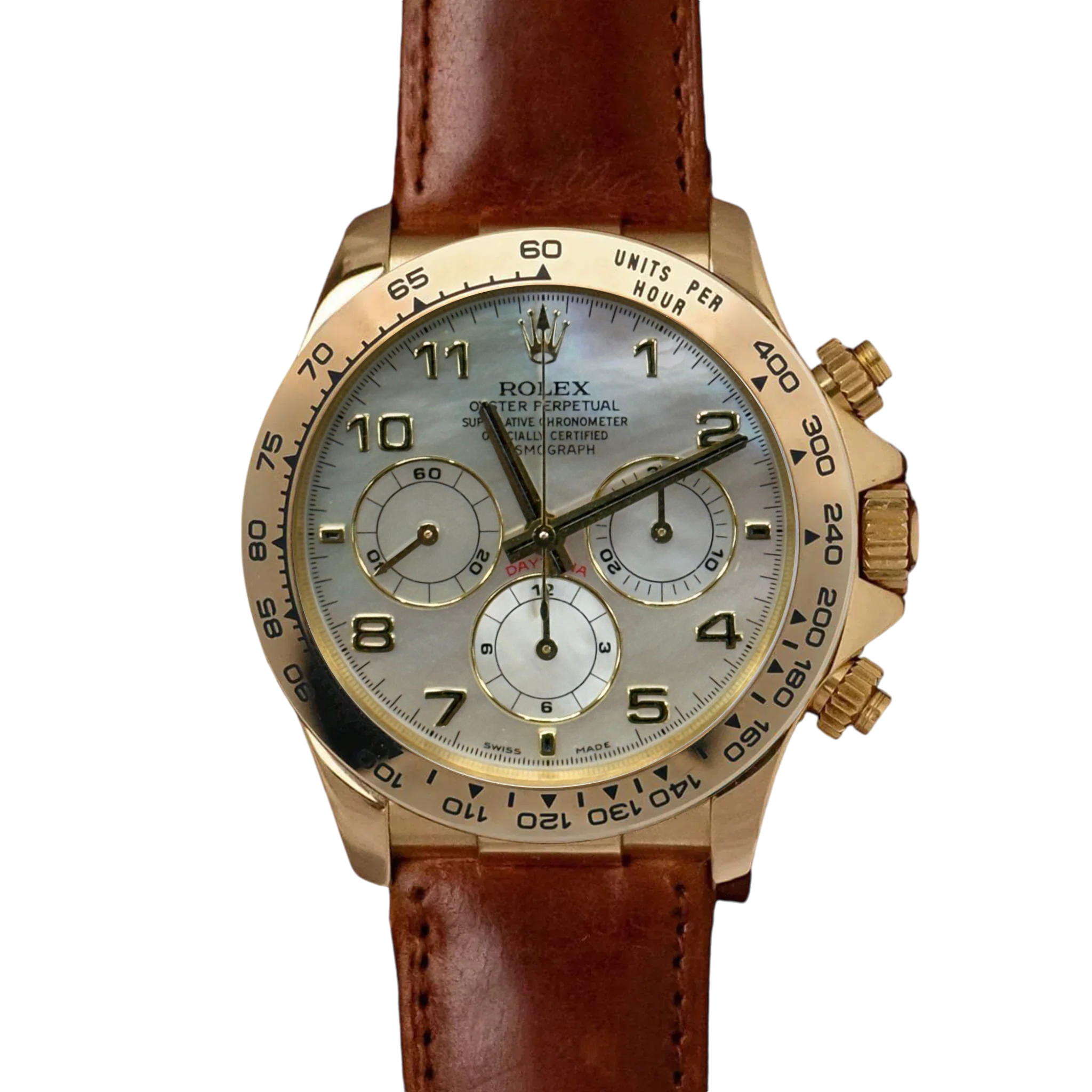 Rolex Daytona 16518 Mother of Pearl