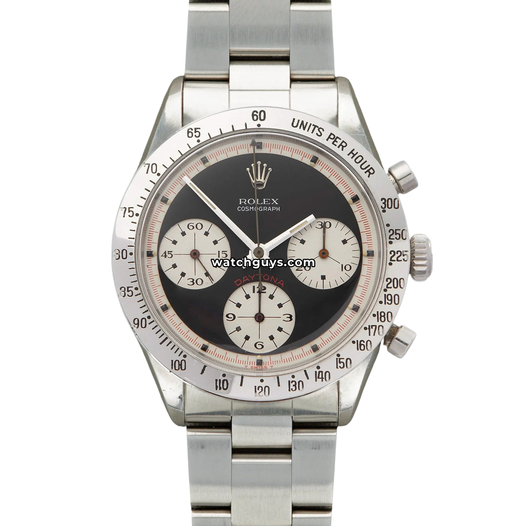 Rolex Daytona 6239 'Paul Newman' Black
