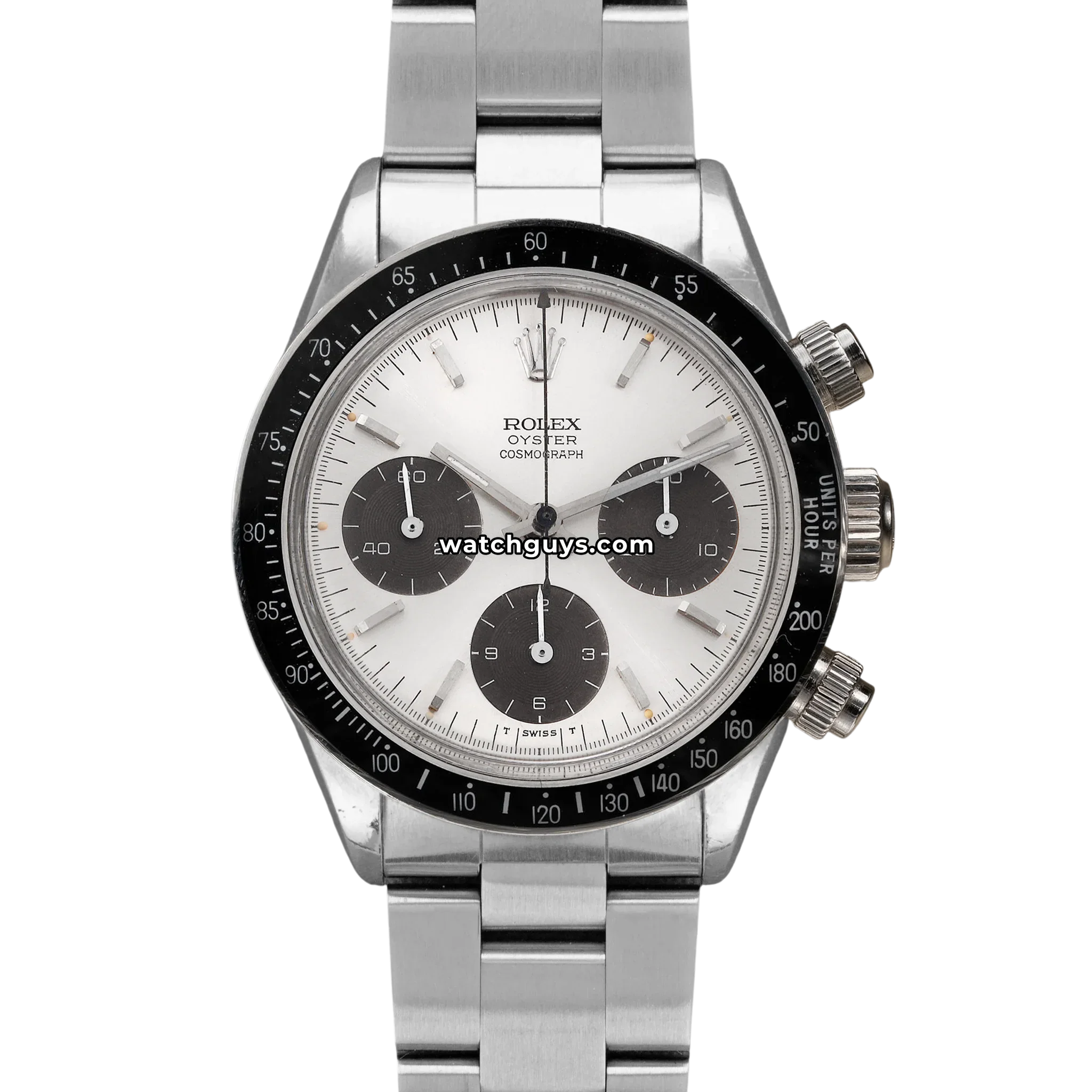 Rolex Daytona 6240 'ROC' Panda Dial