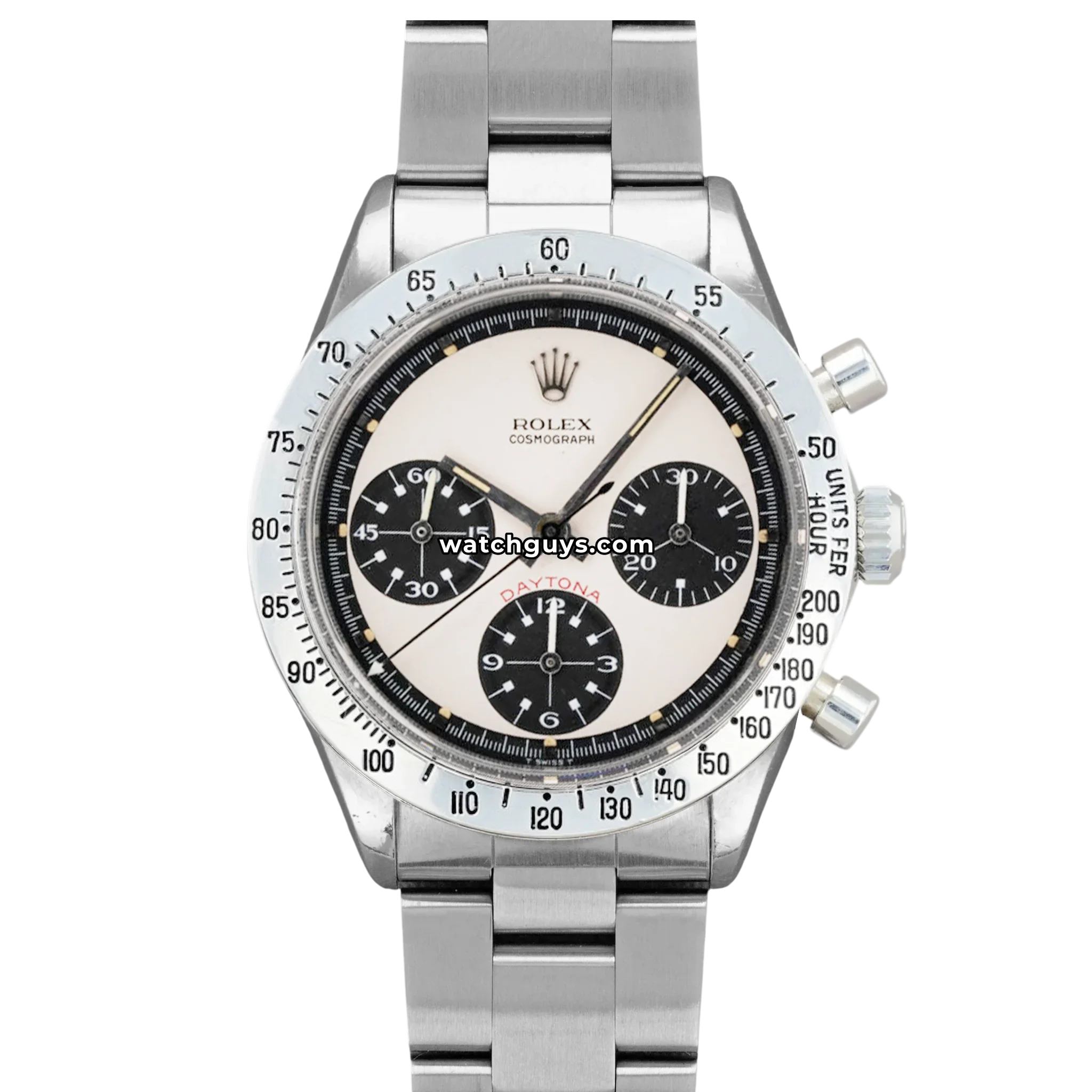Rolex Daytona 6262 Paul Newman Panda Dial