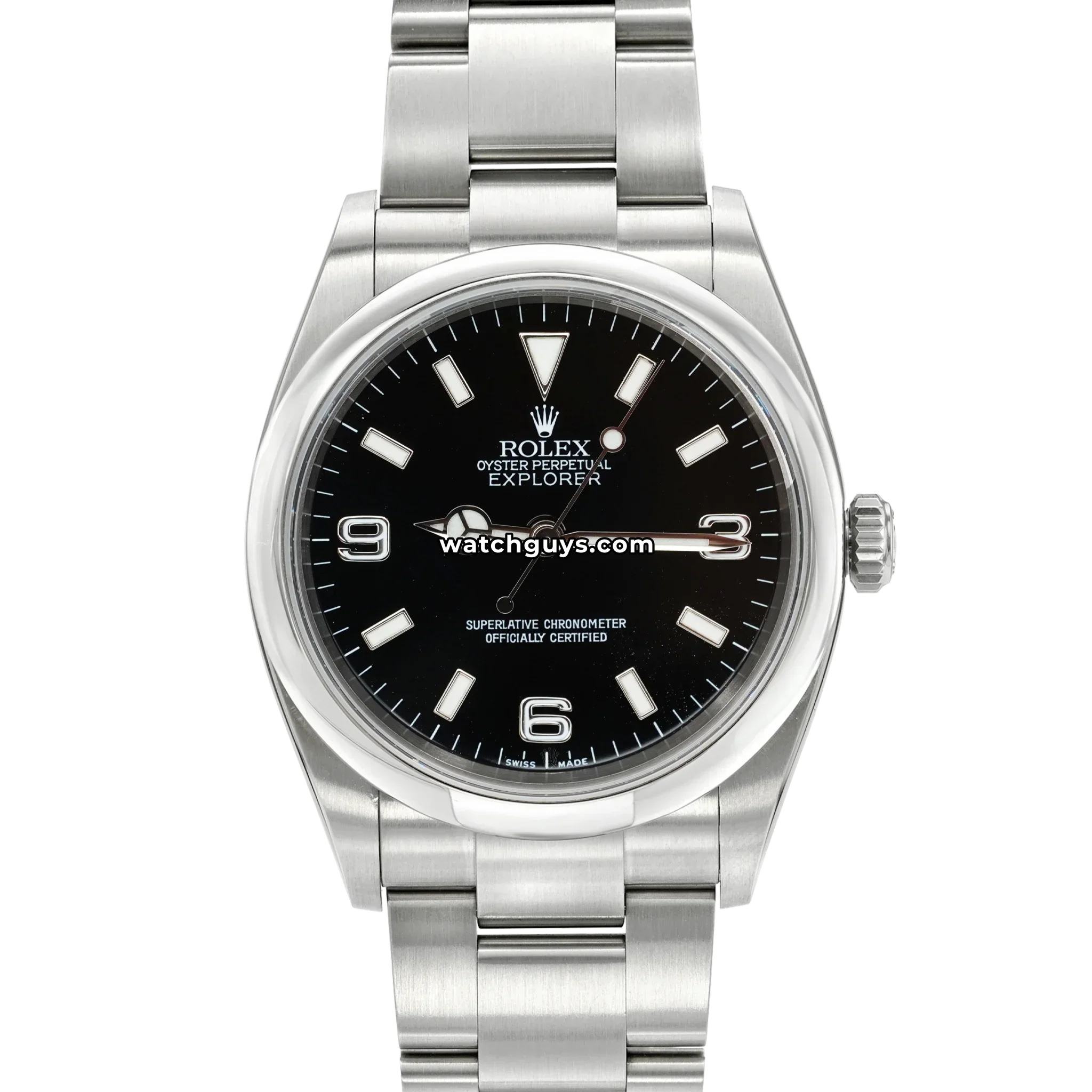 Rolex Explorer 114270 Black