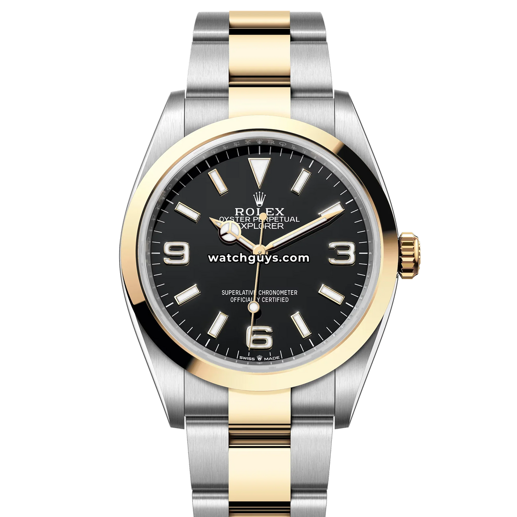 Rolex Explorer 124273 Black Oyster