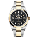 Rolex Explorer 124273 Black Oyster