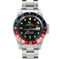 Rolex GMT-Master 16750 Vintage Pepsi Oyster