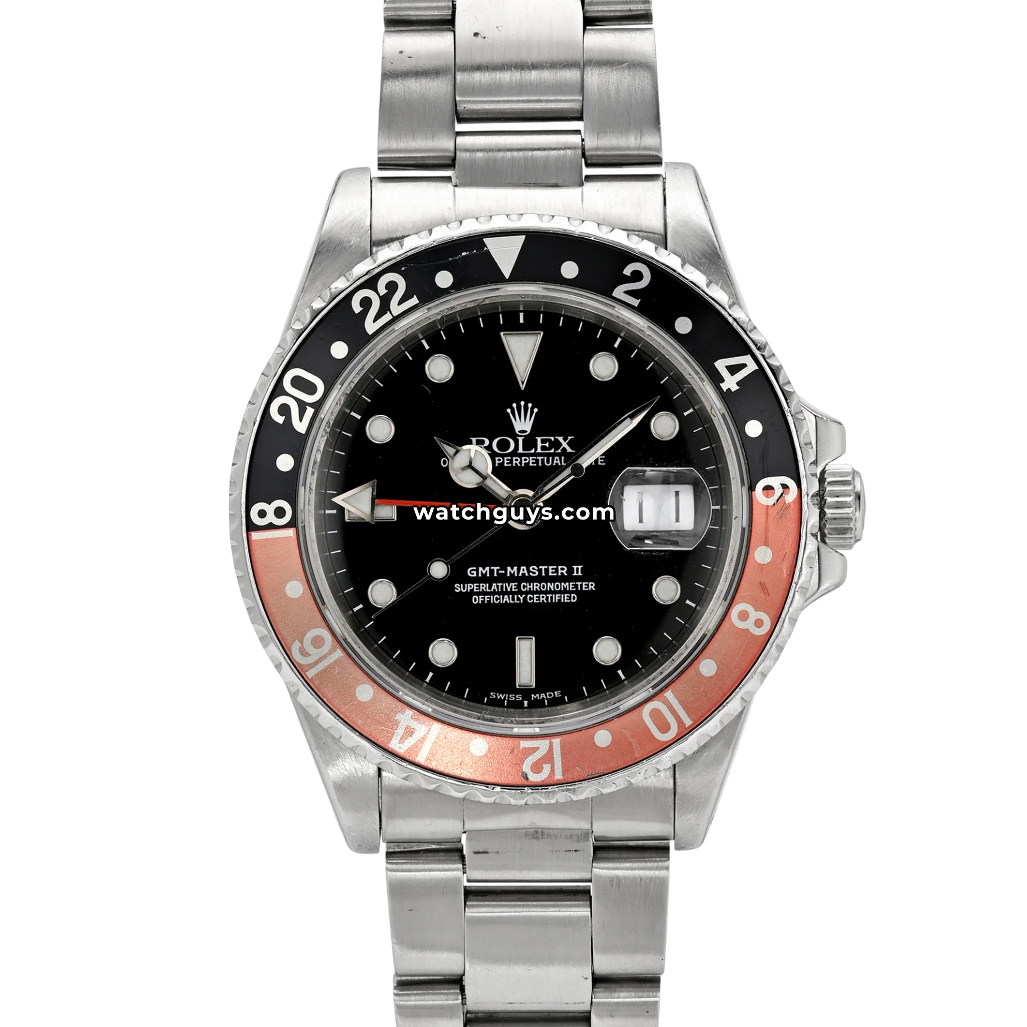 Rolex GMT-Master 16760 "Fat Lady"