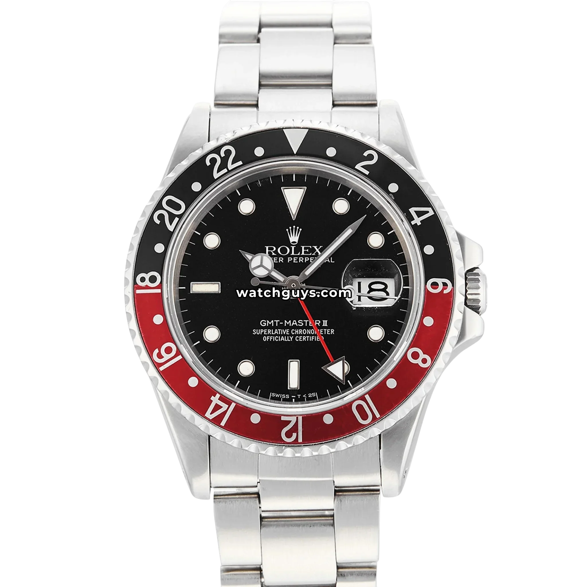 Rolex GMT-Master 16760 "Fat Lady" Oyster