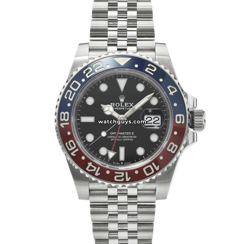 Rolex GMT-Master II 126710BLRO Pepsi