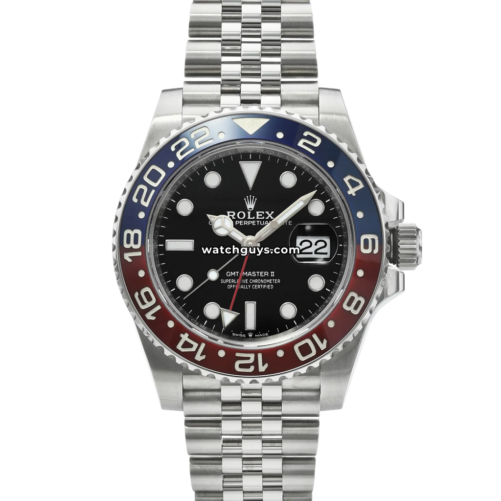 Rolex GMT-Master II 126710BLRO Pepsi Jubilee