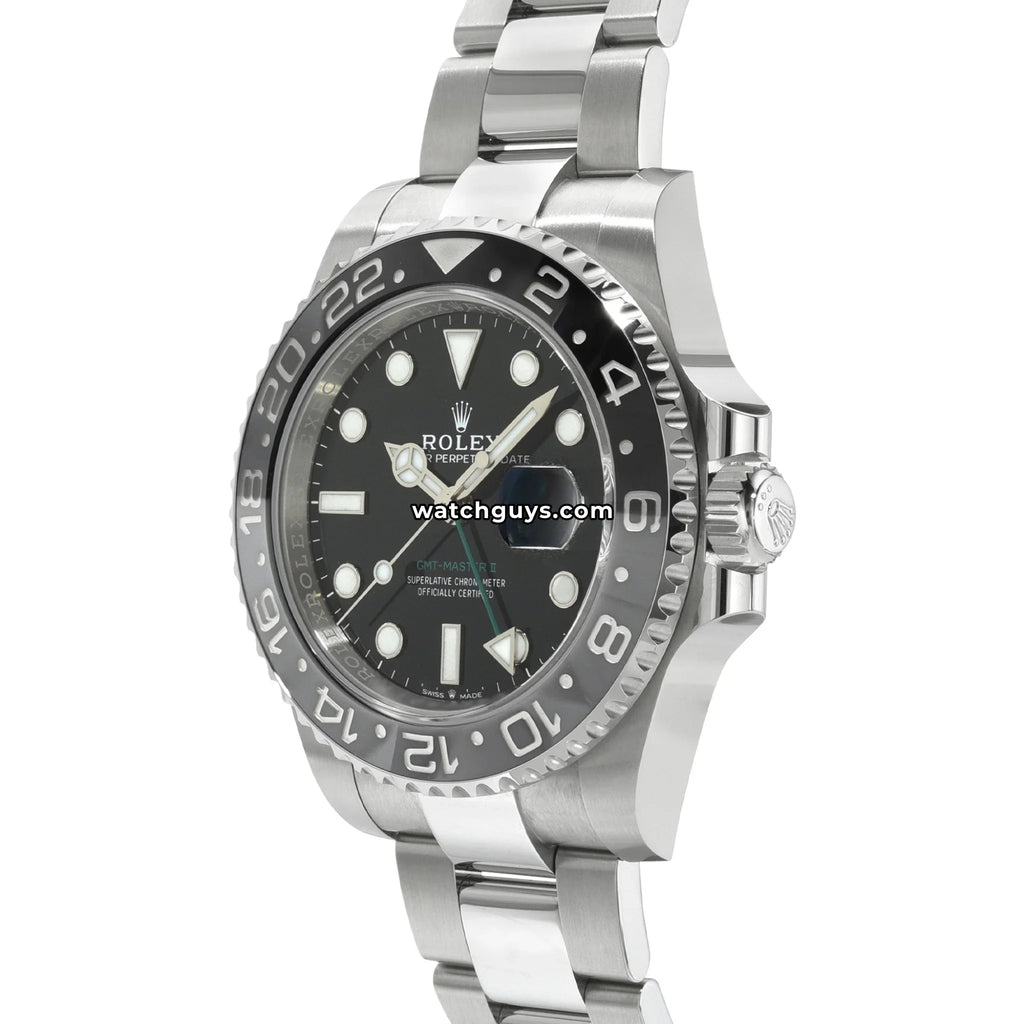 Rolex GMT-Master II 126710GRNR Bruce Wayne