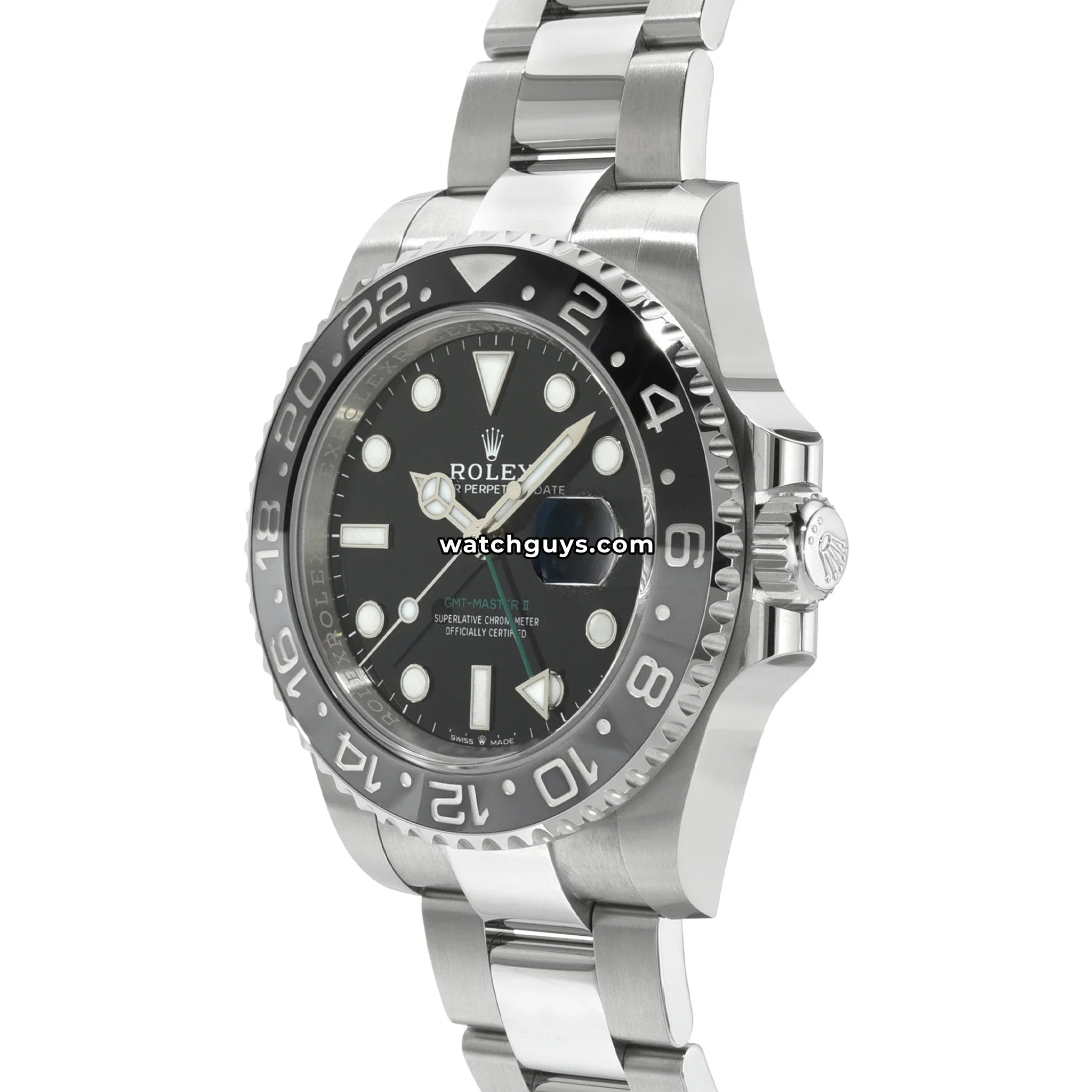 Rolex GMT-Master II 126710GRNR Bruce Wayne Stainless Steel