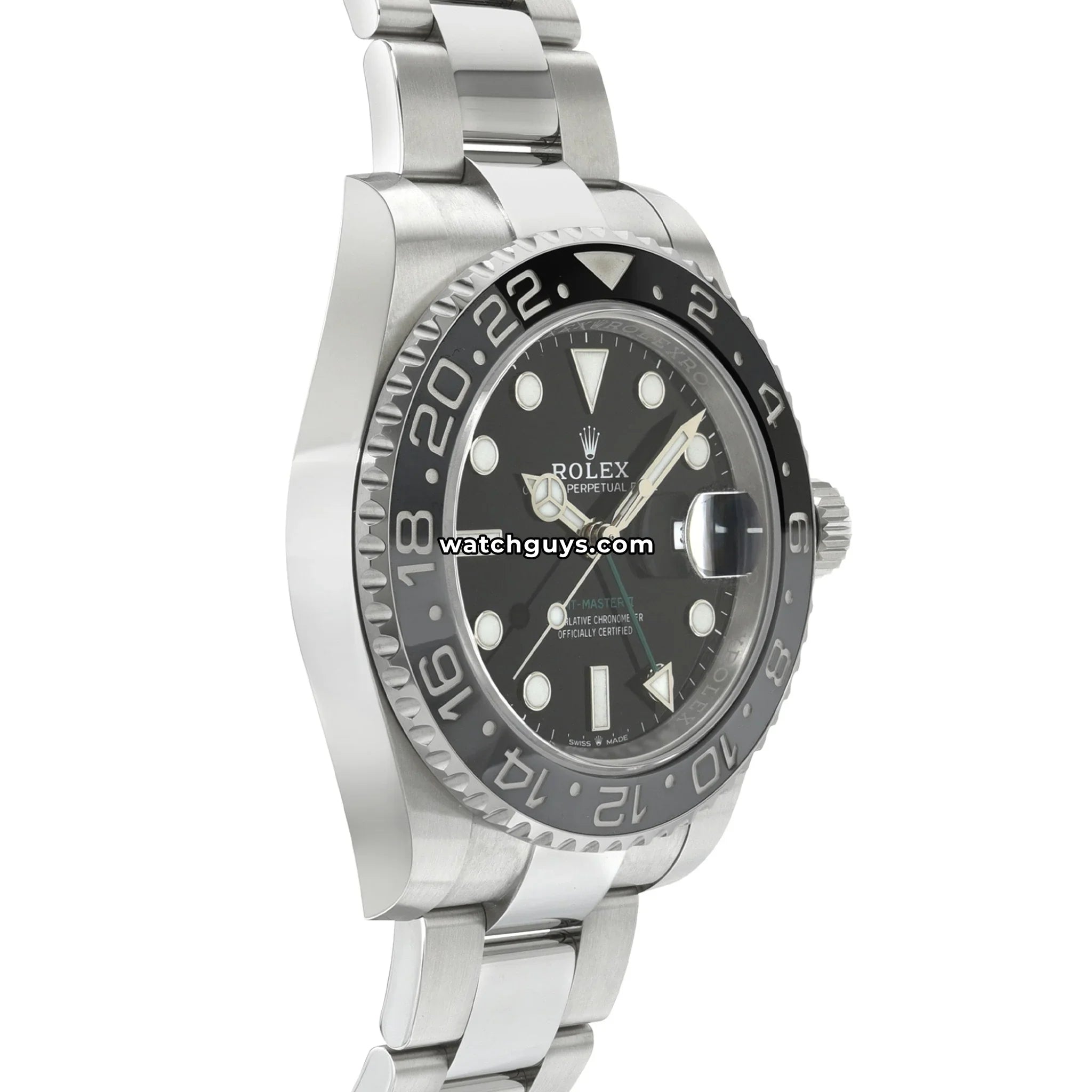 Rolex GMT-Master II 126710GRNR Bruce Wayne Stainless Steel