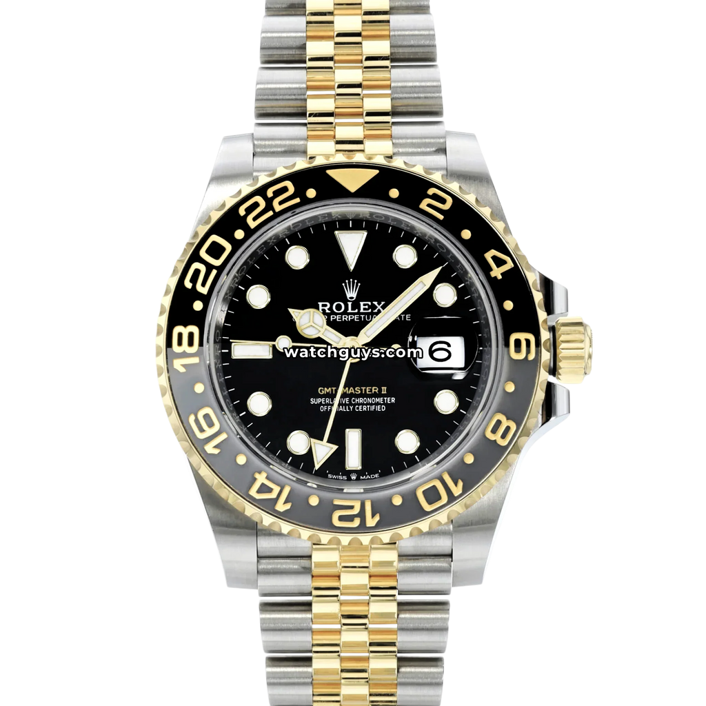 Rolex GMT-Master II 126713GRNR Zombie Jubilee