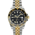 Rolex GMT-Master II 126713GRNR Black Two Tone Jubilee