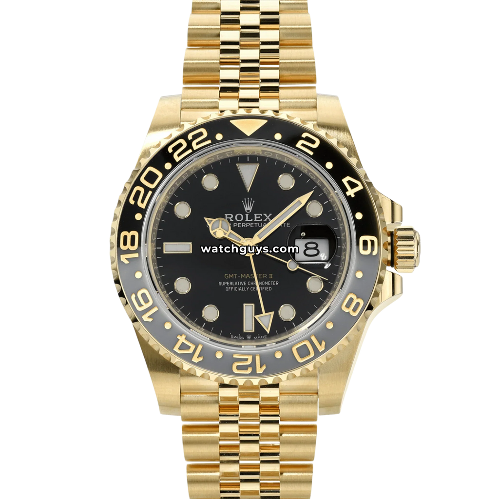Rolex GMT-Master II 126718GRNR Black Jubilee