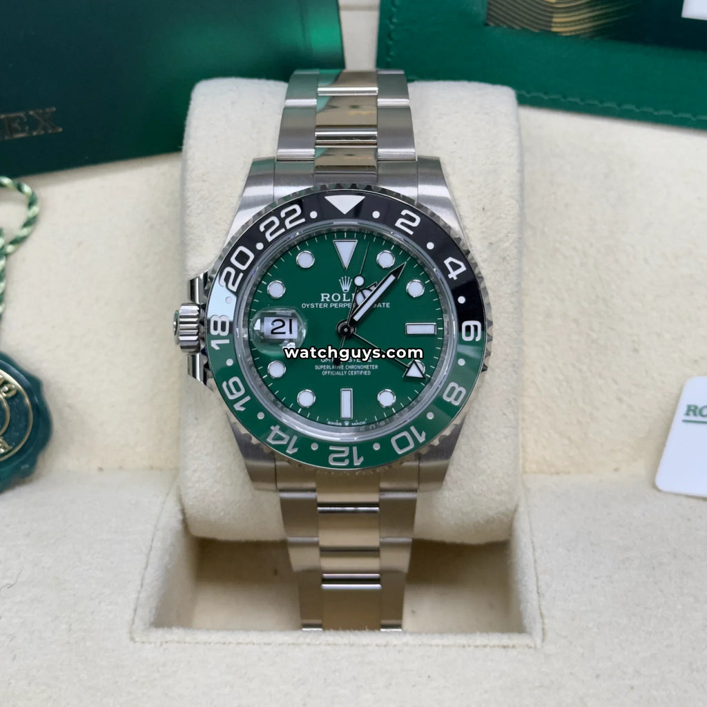 Rolex GMT-Master II 126729VTNR Green