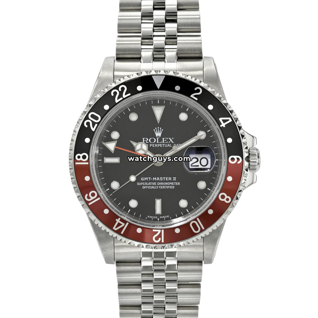 Rolex GMT-Master II 16710 Coke Jubilee
