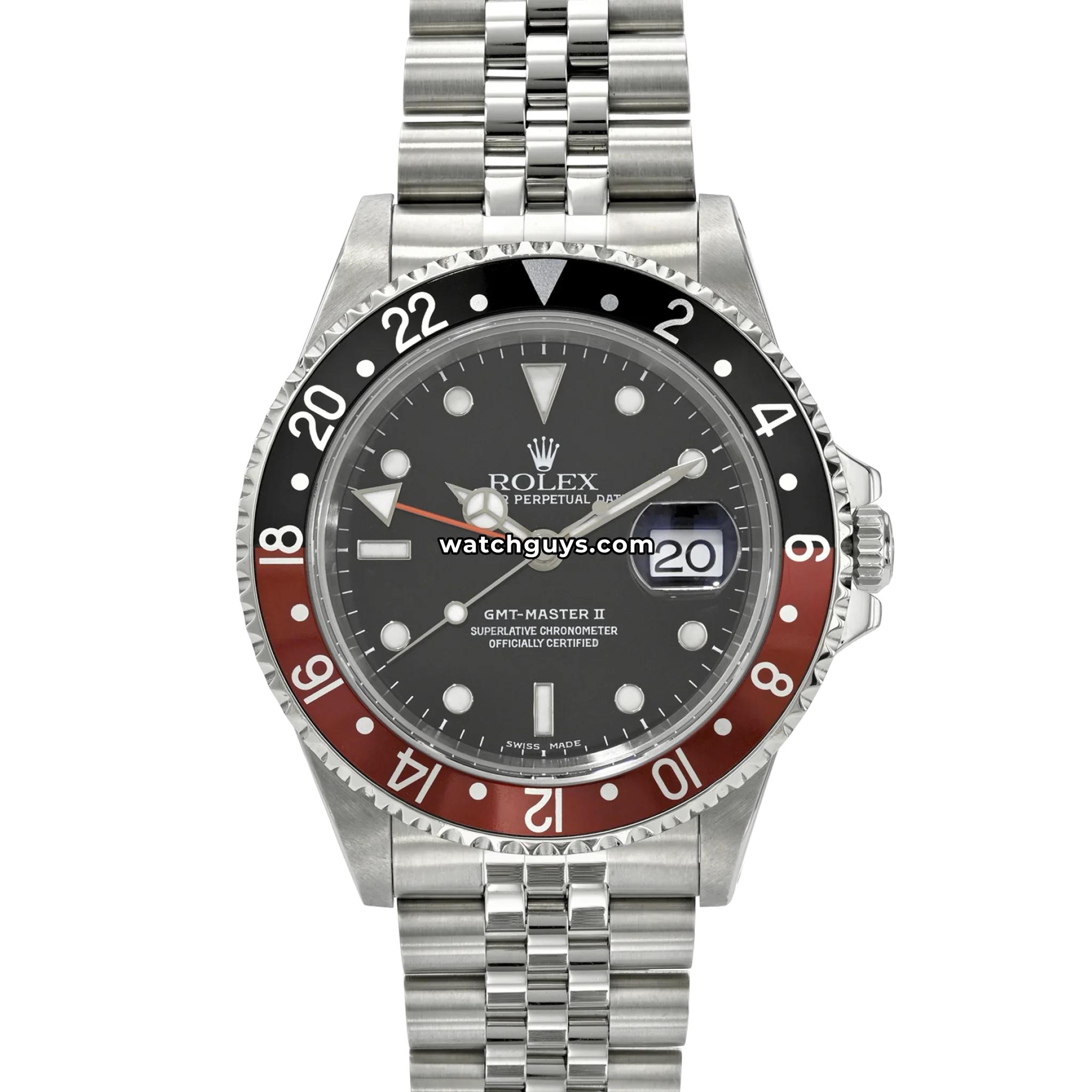 Rolex GMT-Master II 16710 Coke Jubilee