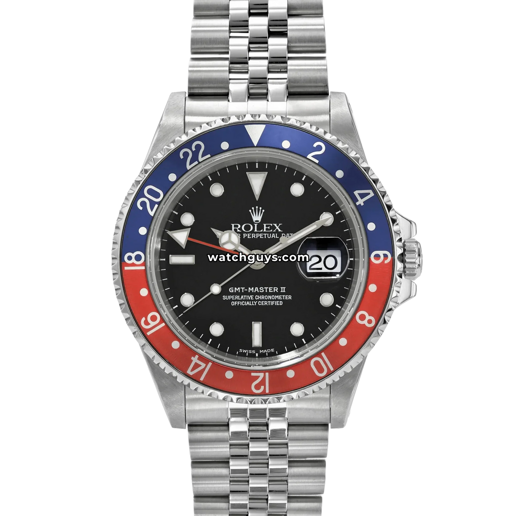 Rolex GMT-Master II 16710 Pepsi Jubilee