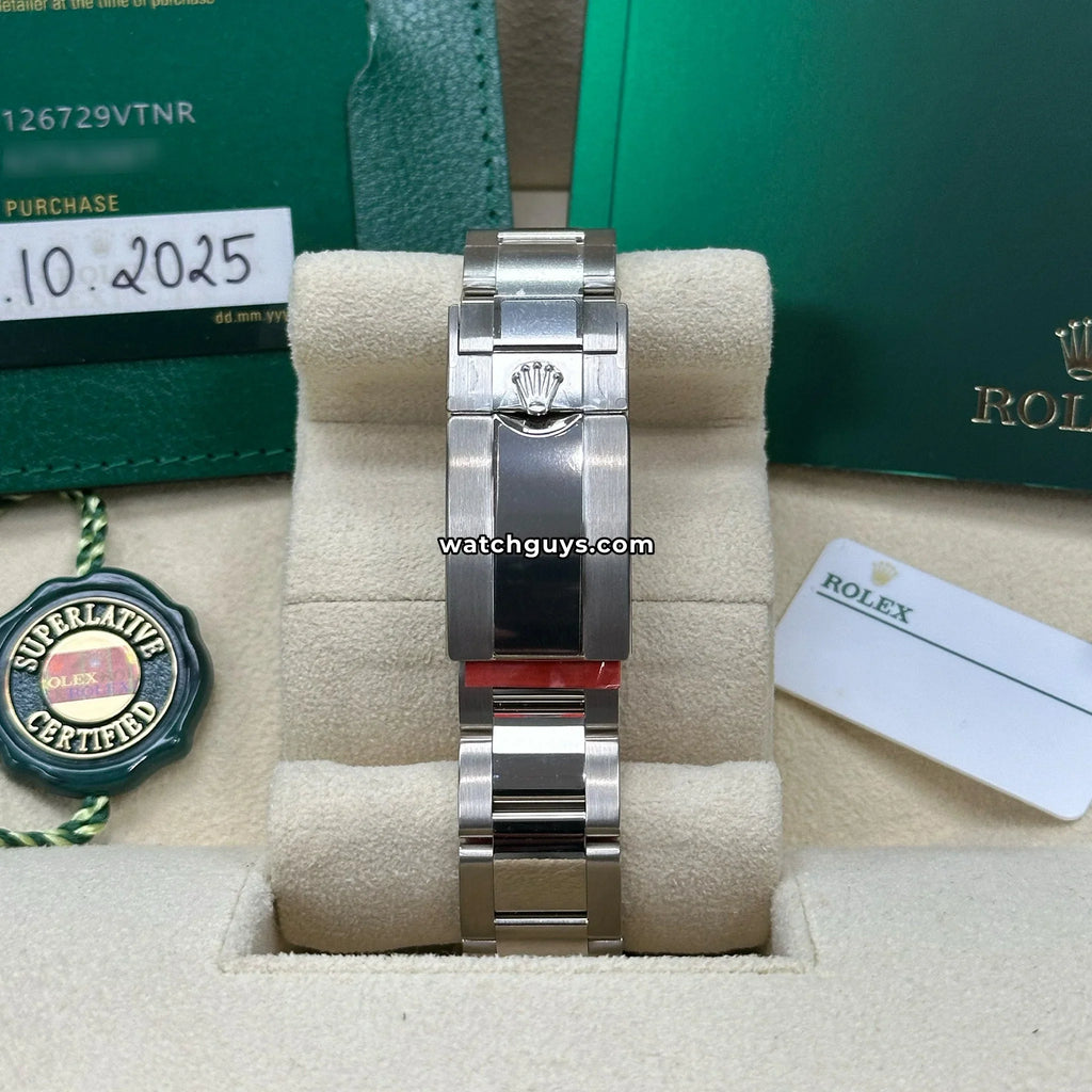 Rolex GMT-Master II 126729VTNR Green Oyster