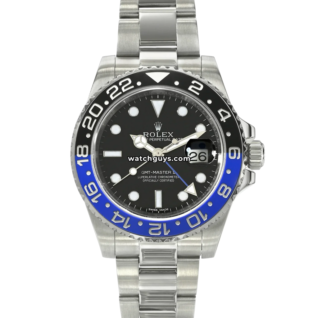 Rolex GMT-Master II 116710BLNR Batman Stainless Steel