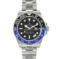 Rolex GMT-Master II 116710BLNR Batman Stainless Steel