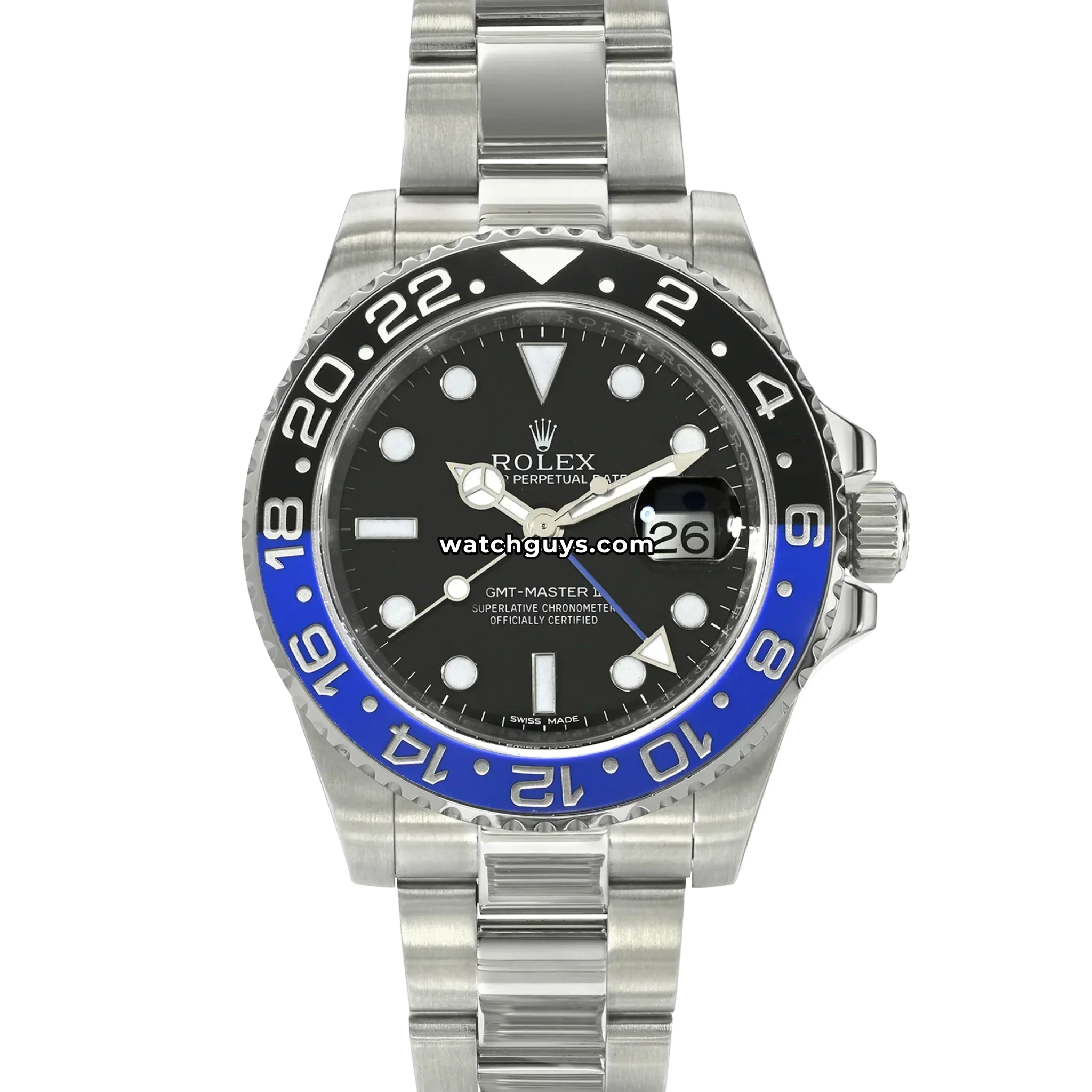 Rolex GMT-Master II 116710BLNR Batman Stainless Steel