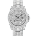 Rolex GMT-Master II 116769TBR "Ice" Diamond Paved