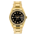 Rolex Lady Datejust 6917 Black Diamond Oyster