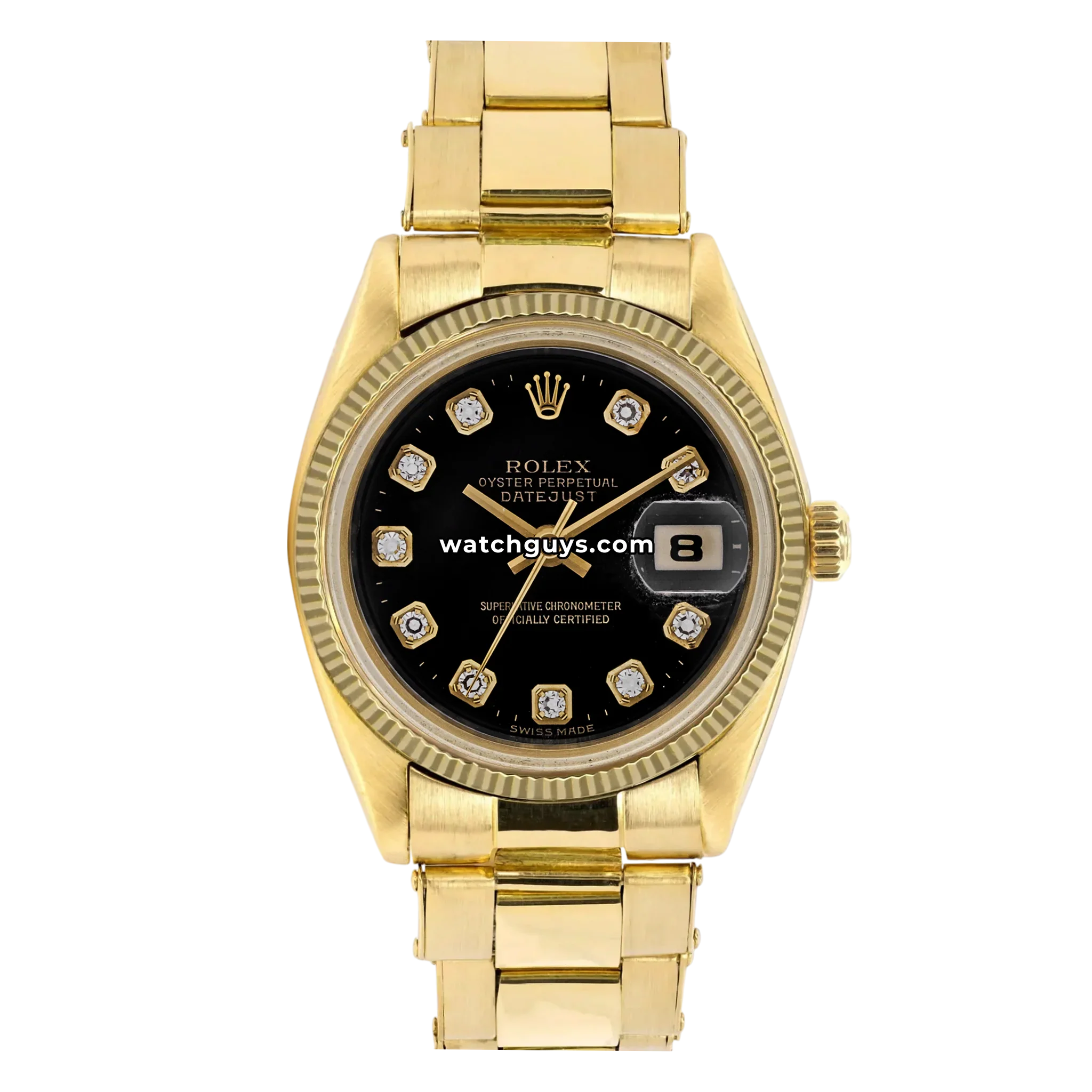 Rolex Lady Datejust 6917 Black Diamond Oyster