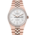 Rolex Land-Dweller 127285TBR White Honeycomb Motif