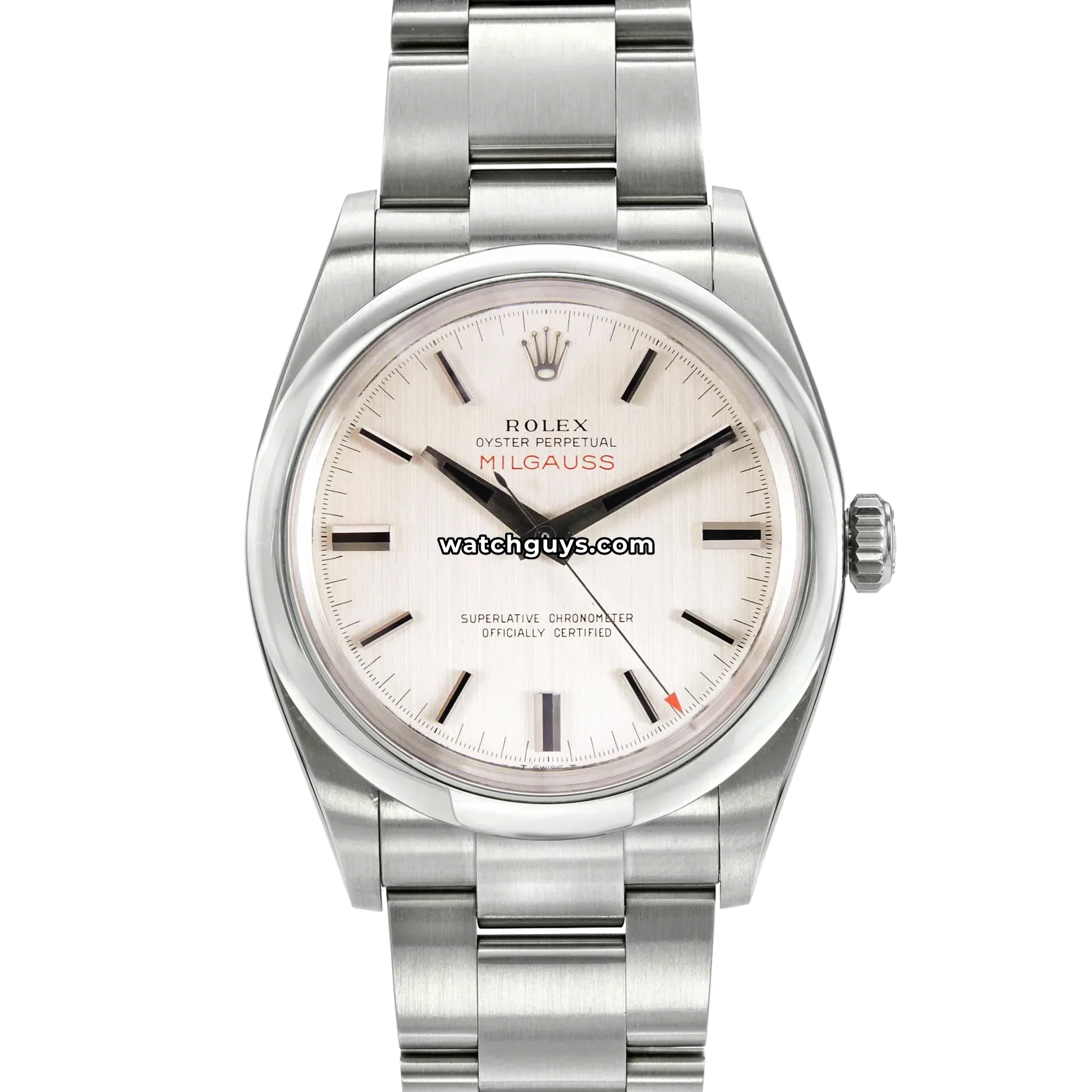 Rolex Milgauss 1019 CERN Dial