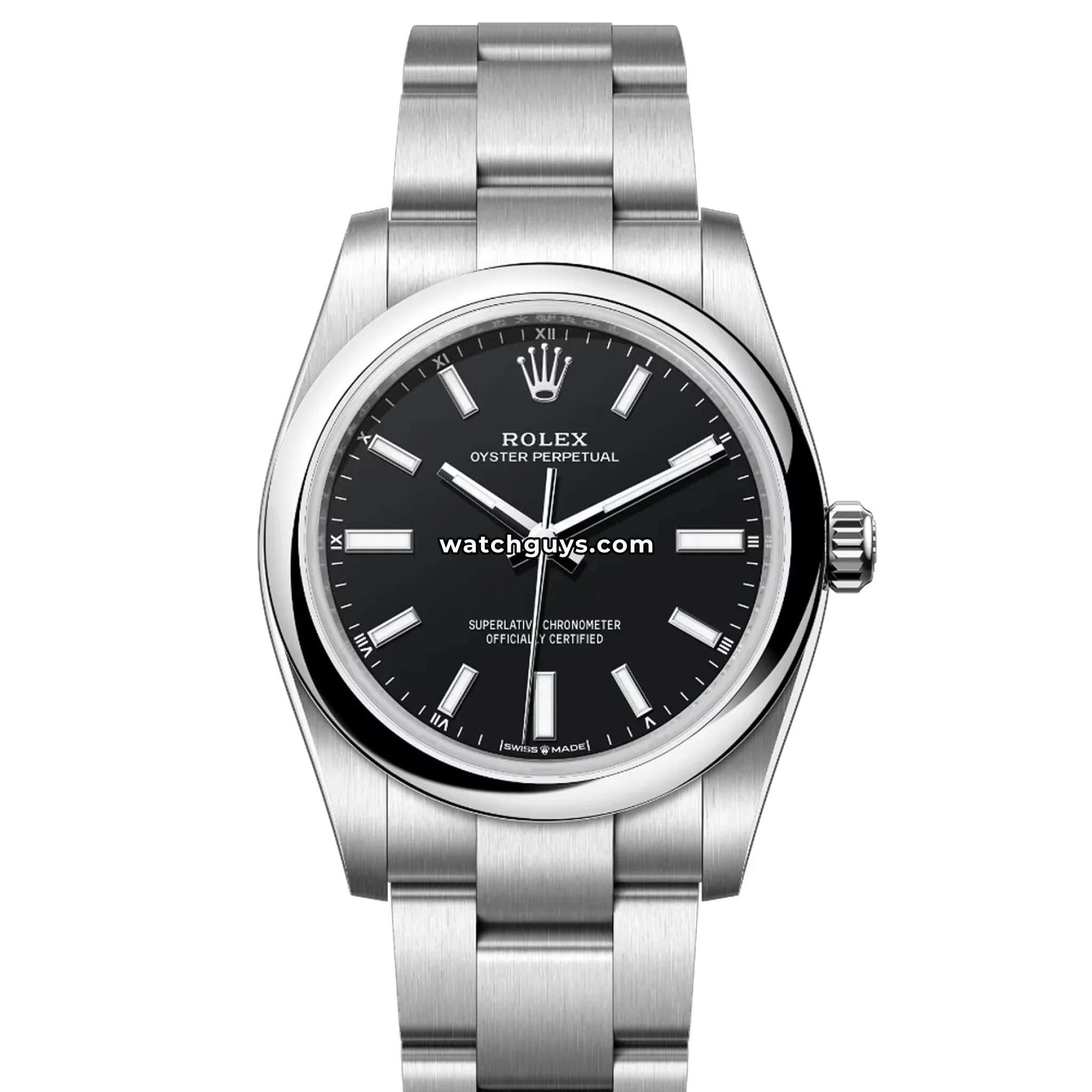 Rolex Oyster Perpetual 124200 Black