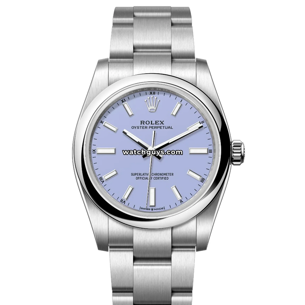 Rolex Oyster Perpetual 124200 Lavender