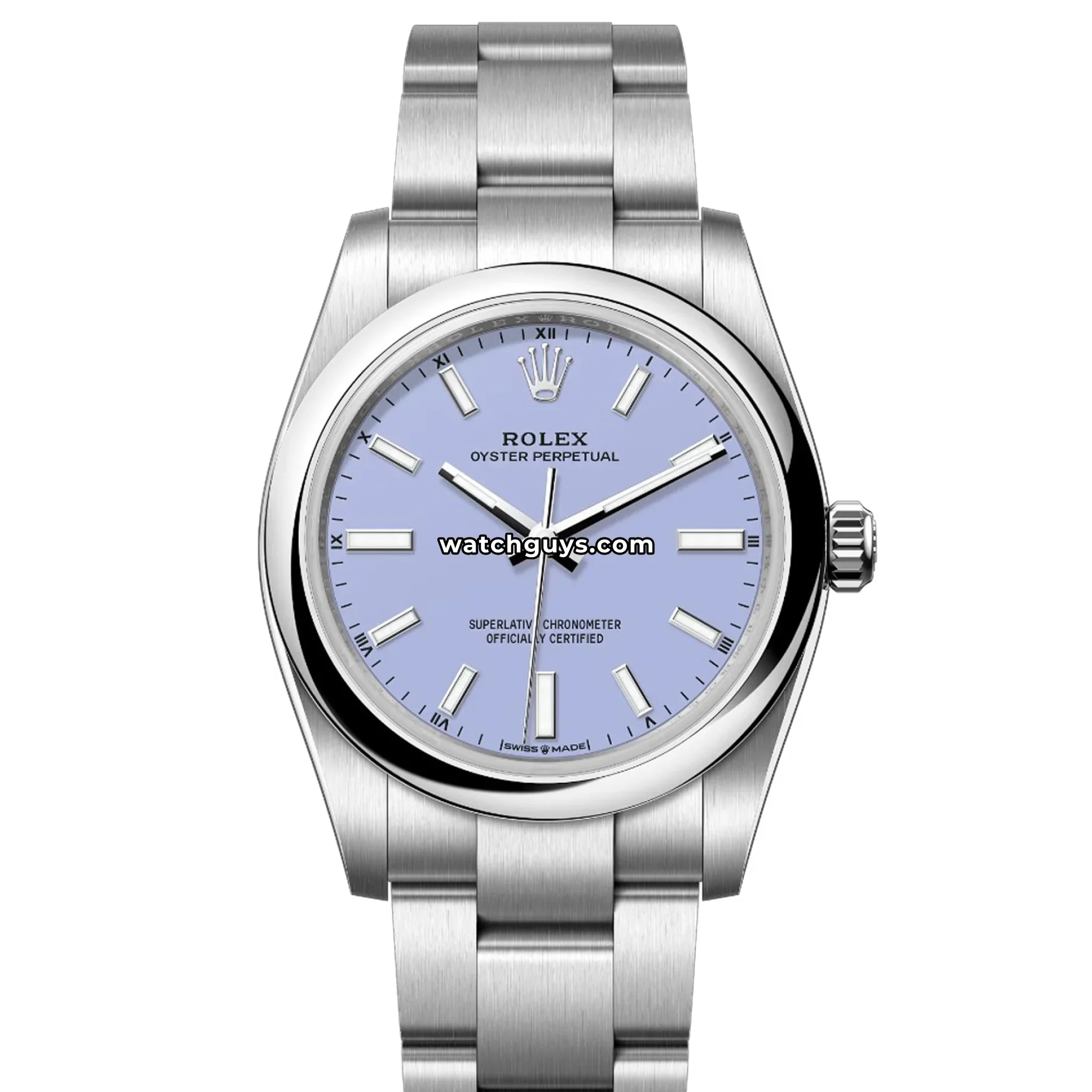 Rolex Oyster Perpetual 124200 Lavender