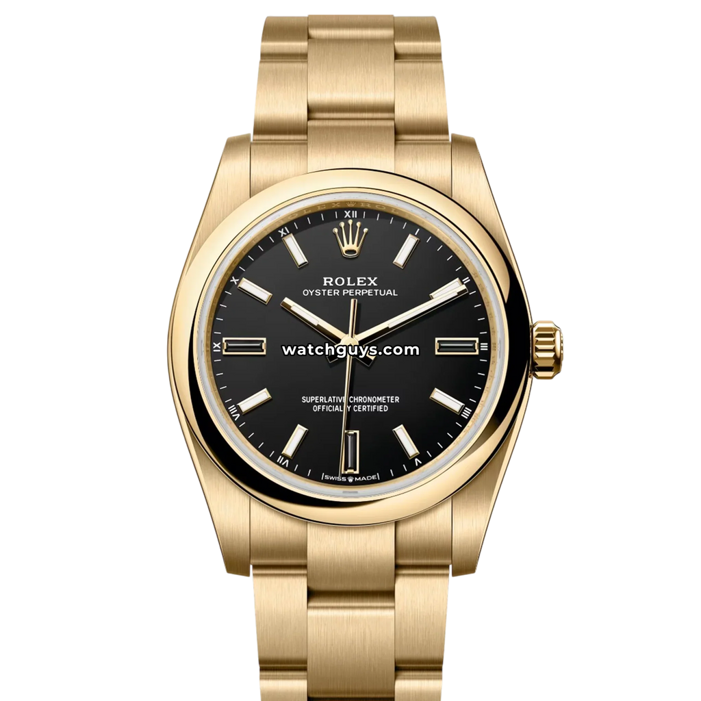 Rolex Oyster Perpetual 124208 Black