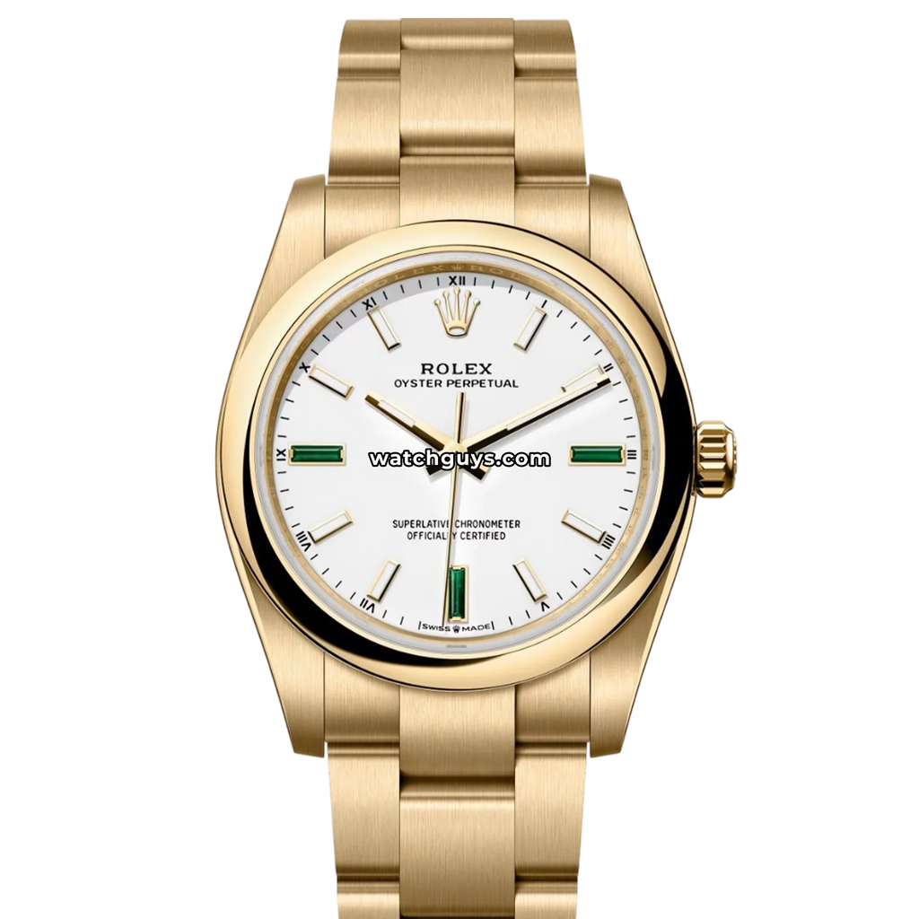 Rolex Oyster Perpetual 124208 White