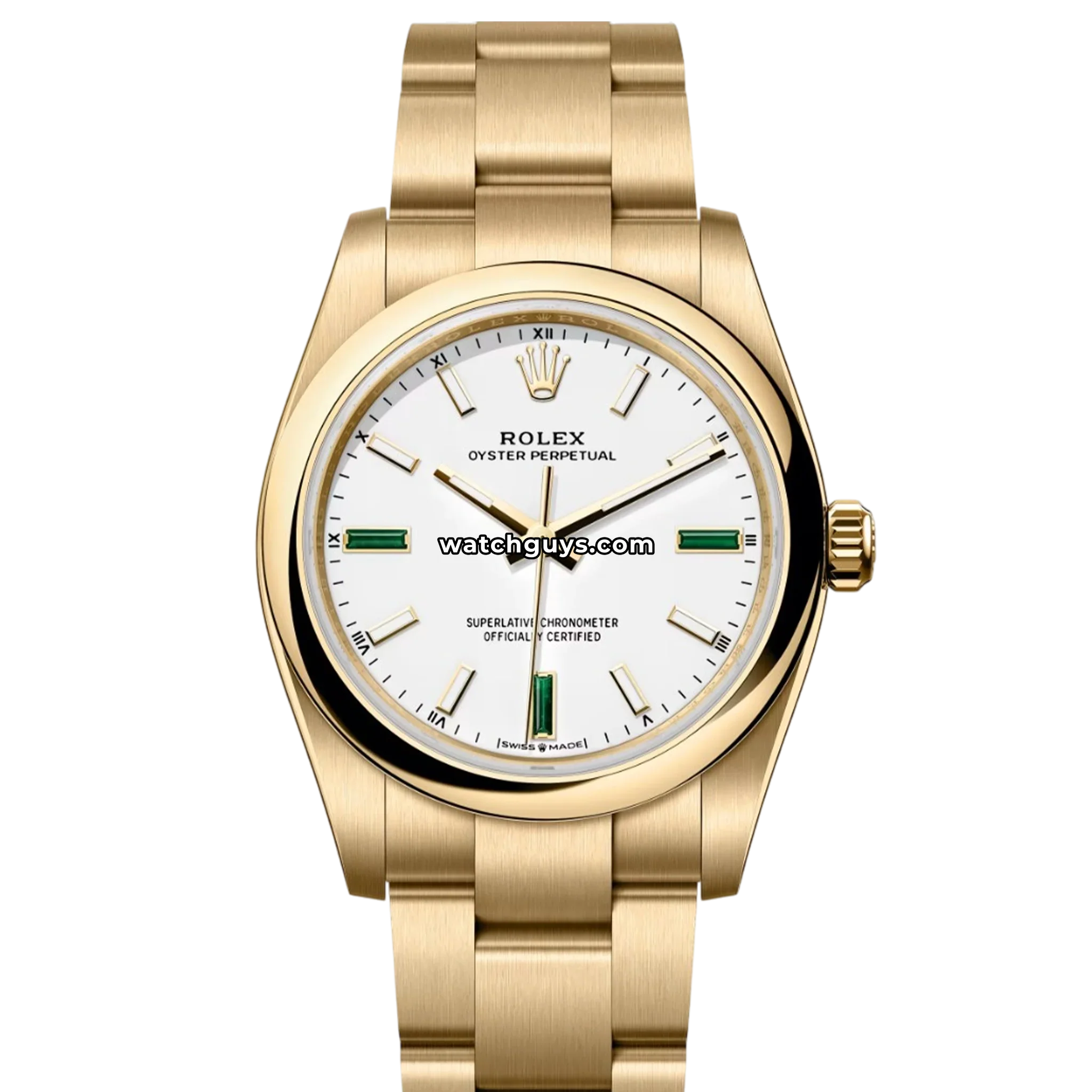 Rolex Oyster Perpetual 124208 White