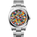 Rolex Oyster Perpetual 126000 Jubilee Motif