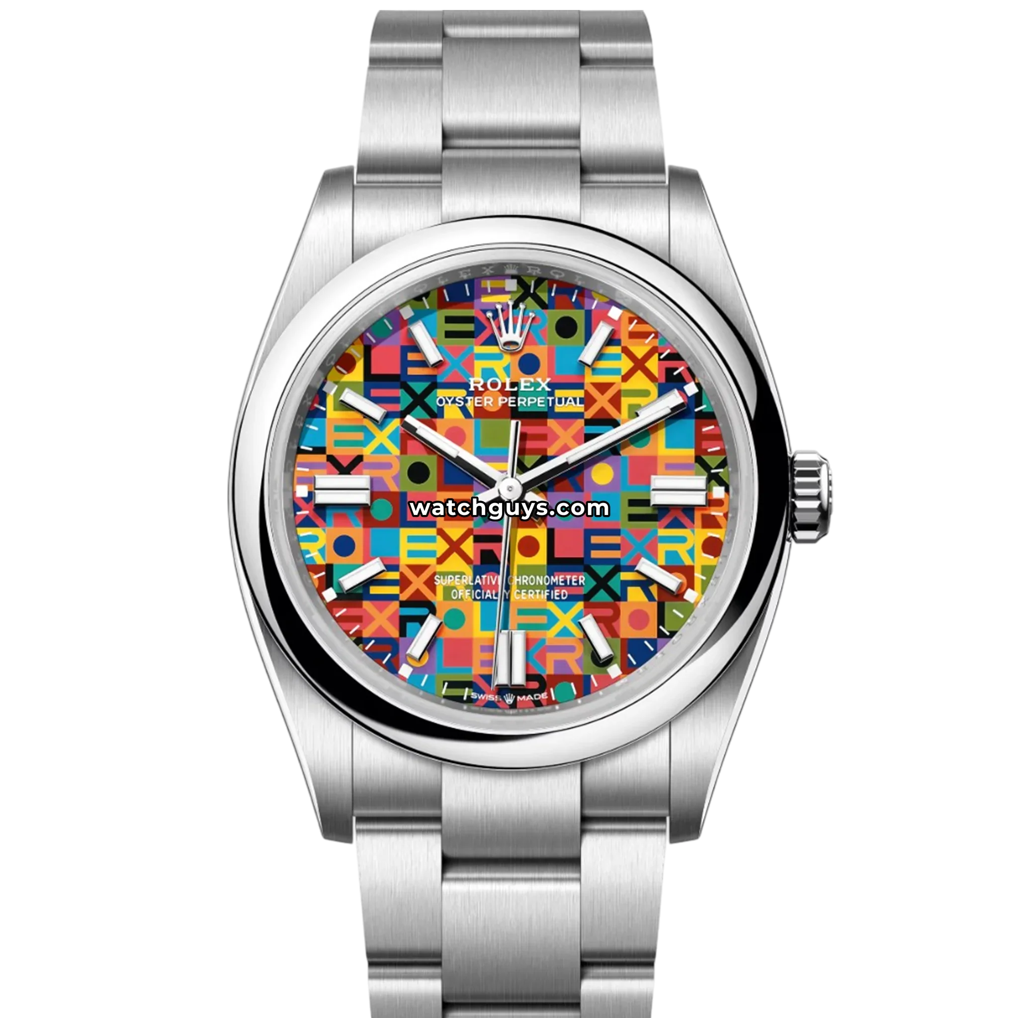 Rolex Oyster Perpetual 126000 Jubilee Motif