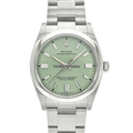 Rolex Oyster Perpetual 126000 Pistachio Green