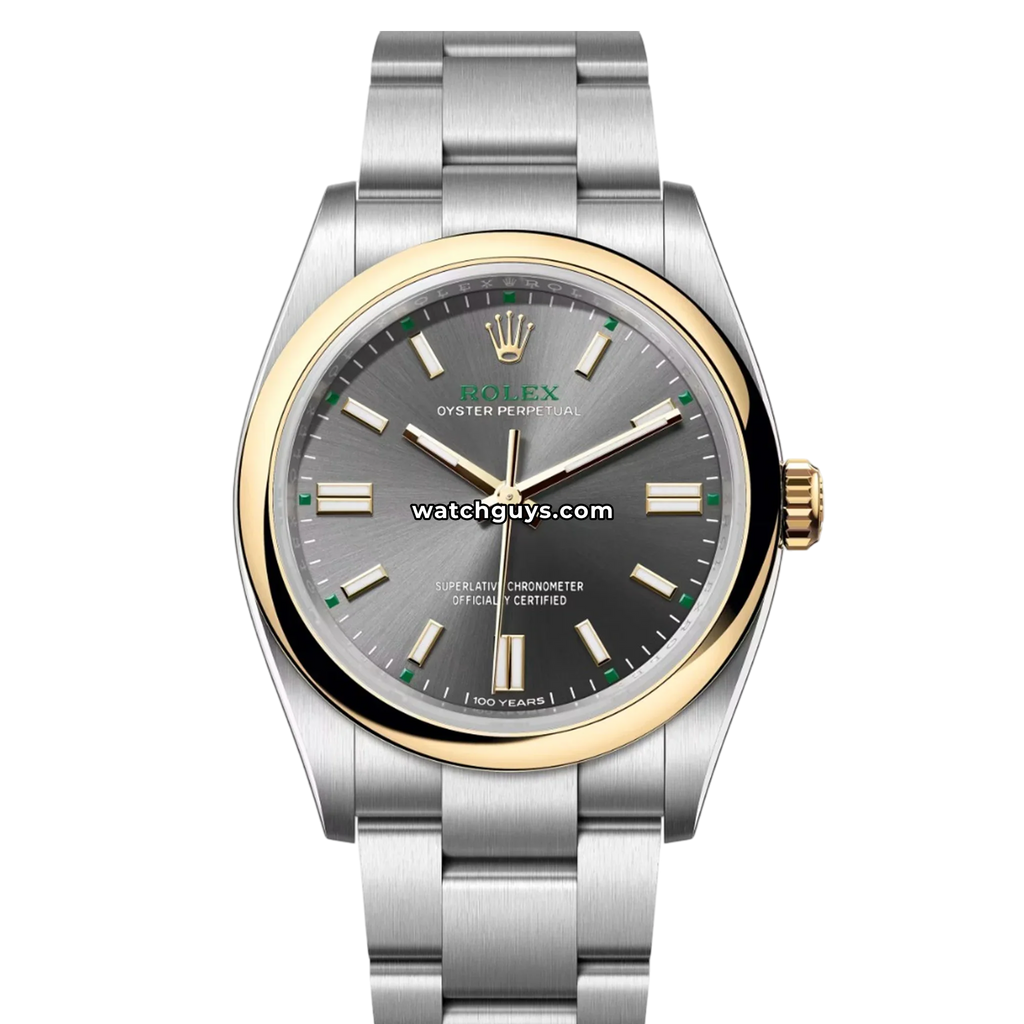 Rolex Oyster Perpetual 126003 Slate