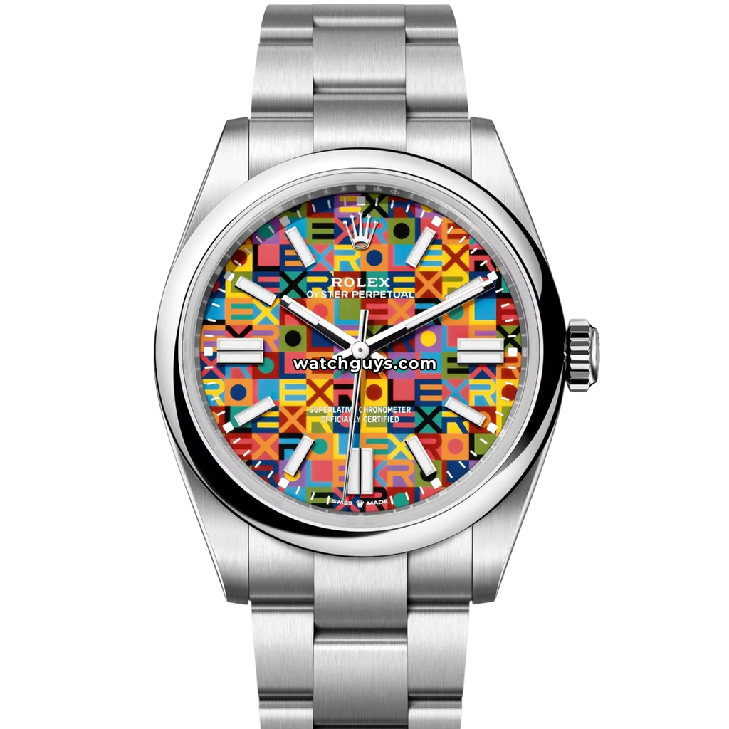 Rolex Oyster Perpetual 134300 Jubilee Motif