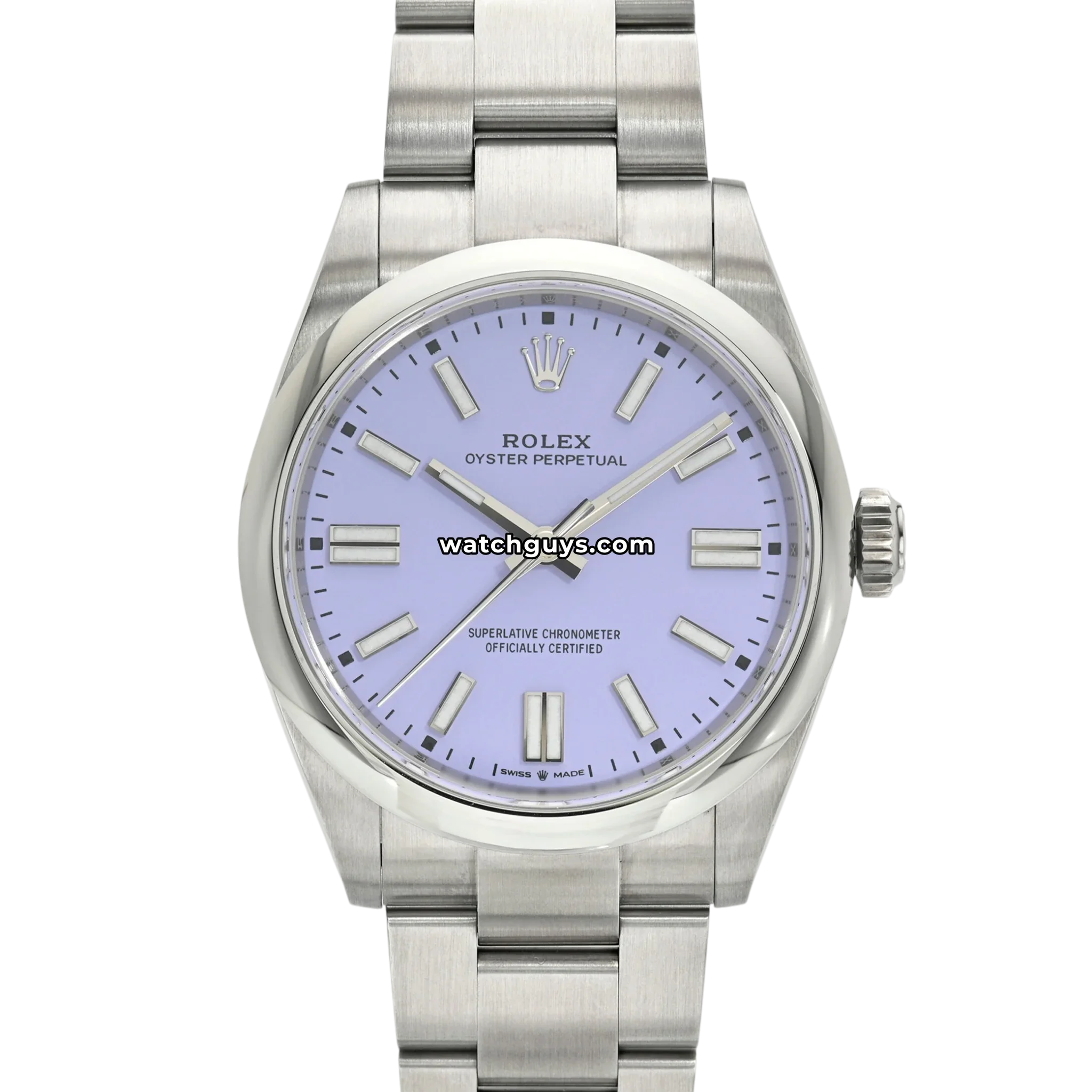 Rolex Oyster Perpetual 134300 Lavender