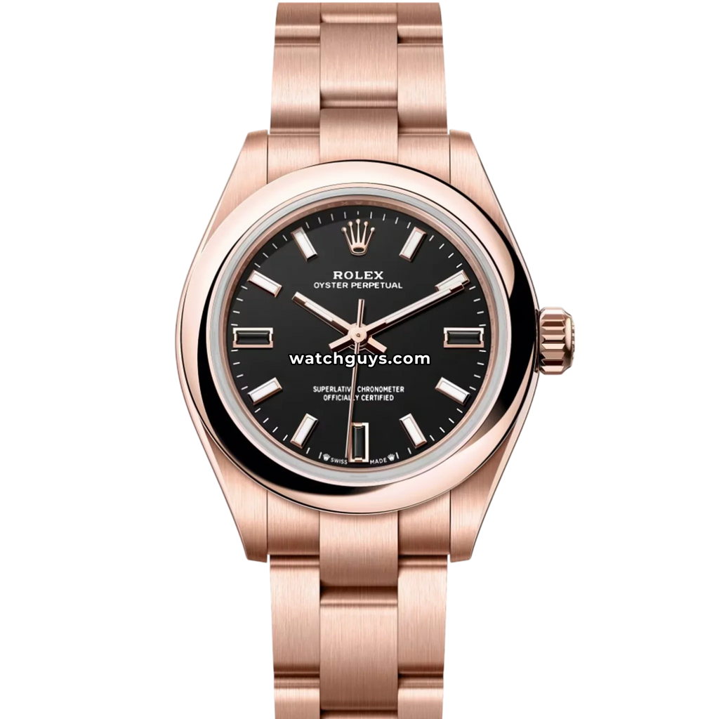 Rolex Oyster Perpetual 276205 Black
