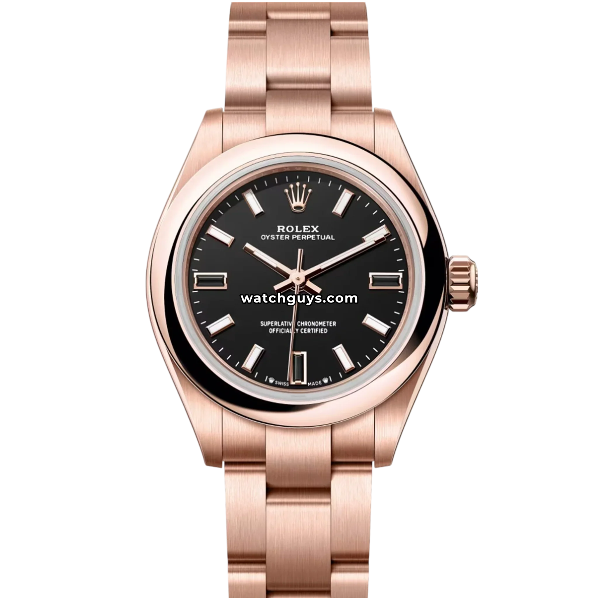 Rolex Oyster Perpetual 276205 Black